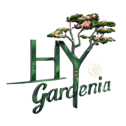 HY gardenia logo